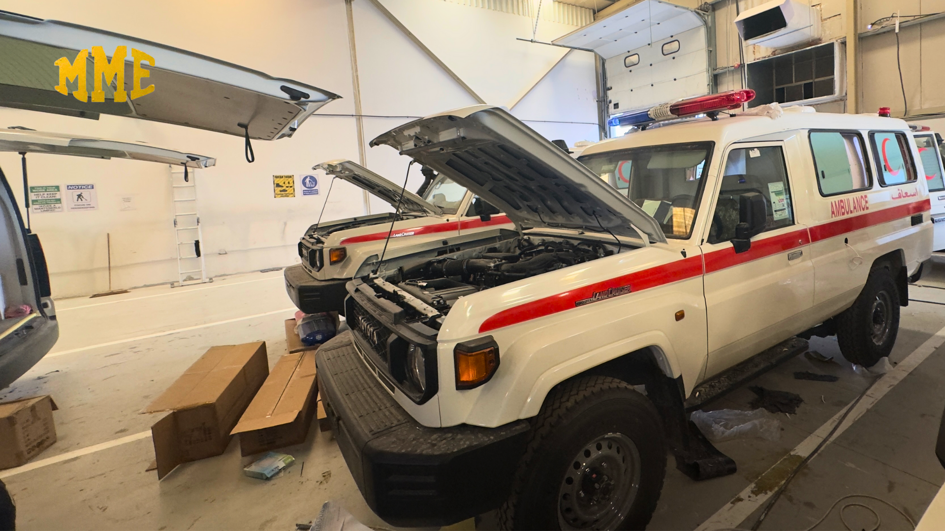 Excellence in Emergency Care: Exporting Toyota Land Cruiser Ambulances Worldwide