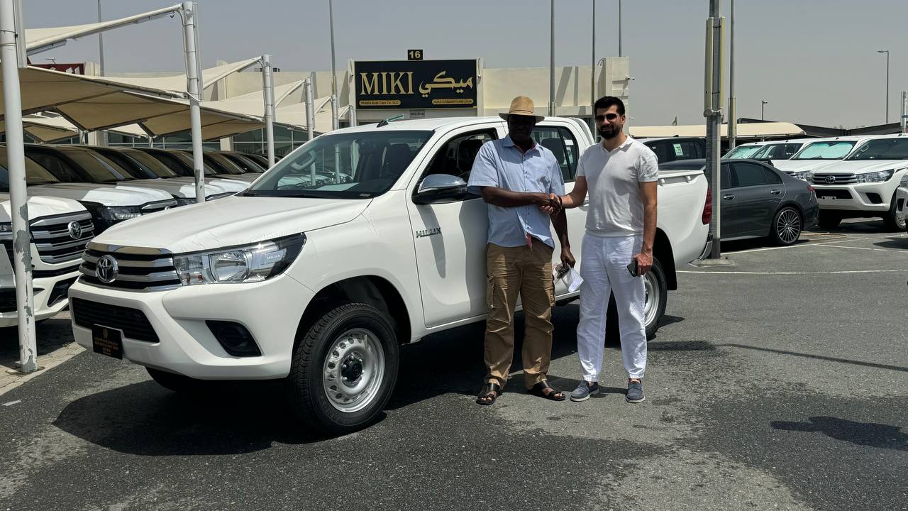 Colonel Diallo's: A Milestone Moment at MIKI Cars Showroom