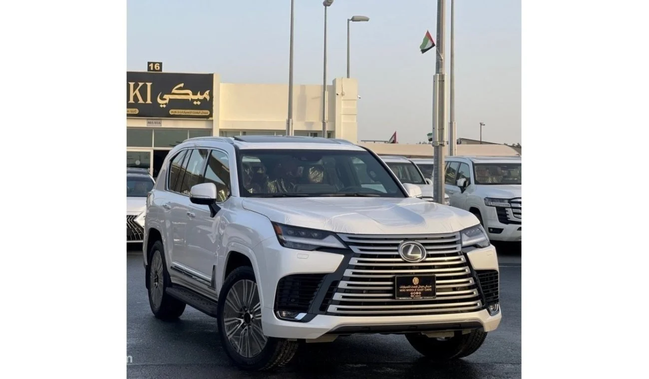 Lexus LX 600 Turbo Sport 2024