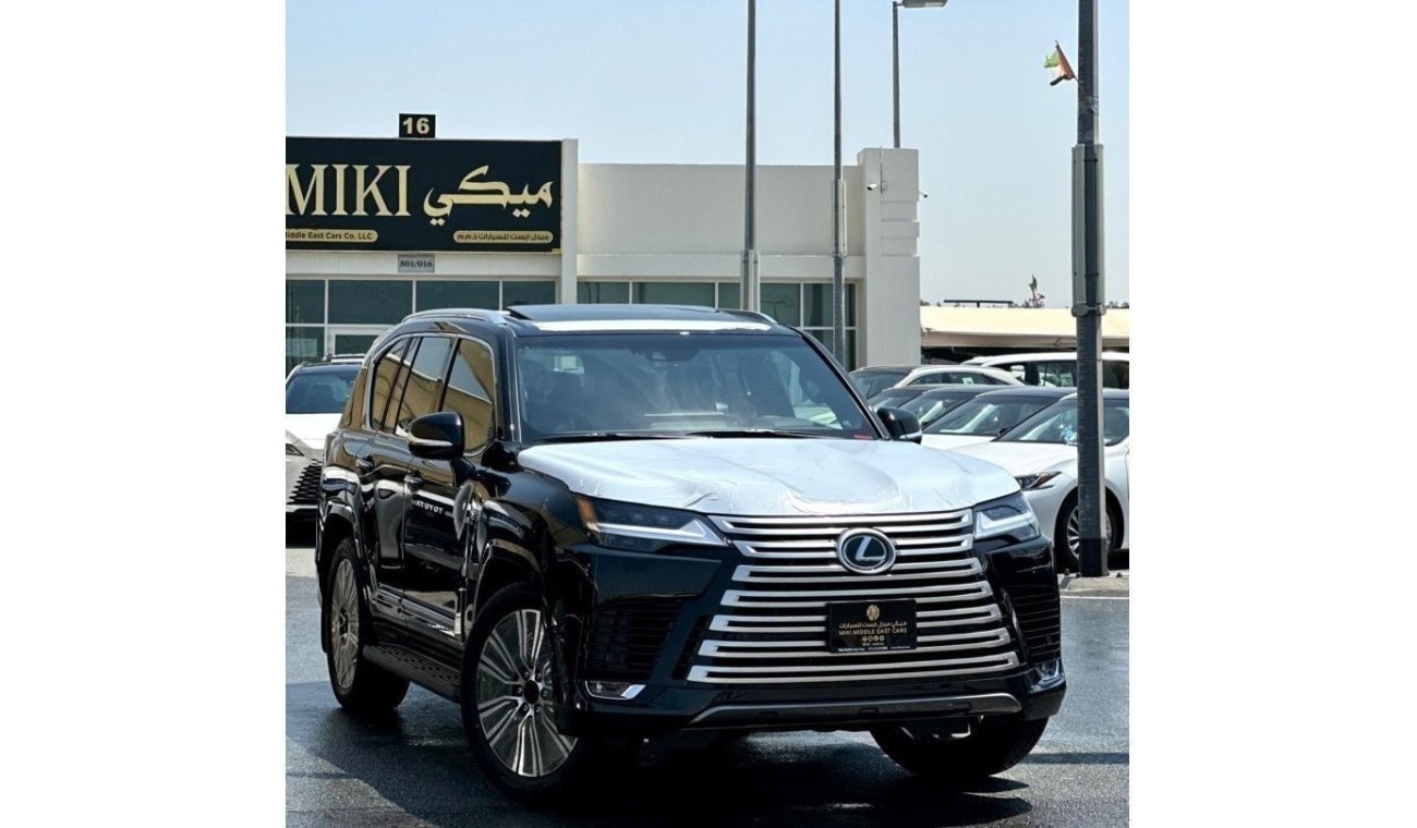 Lexus LX600 Turbo Sport 2024