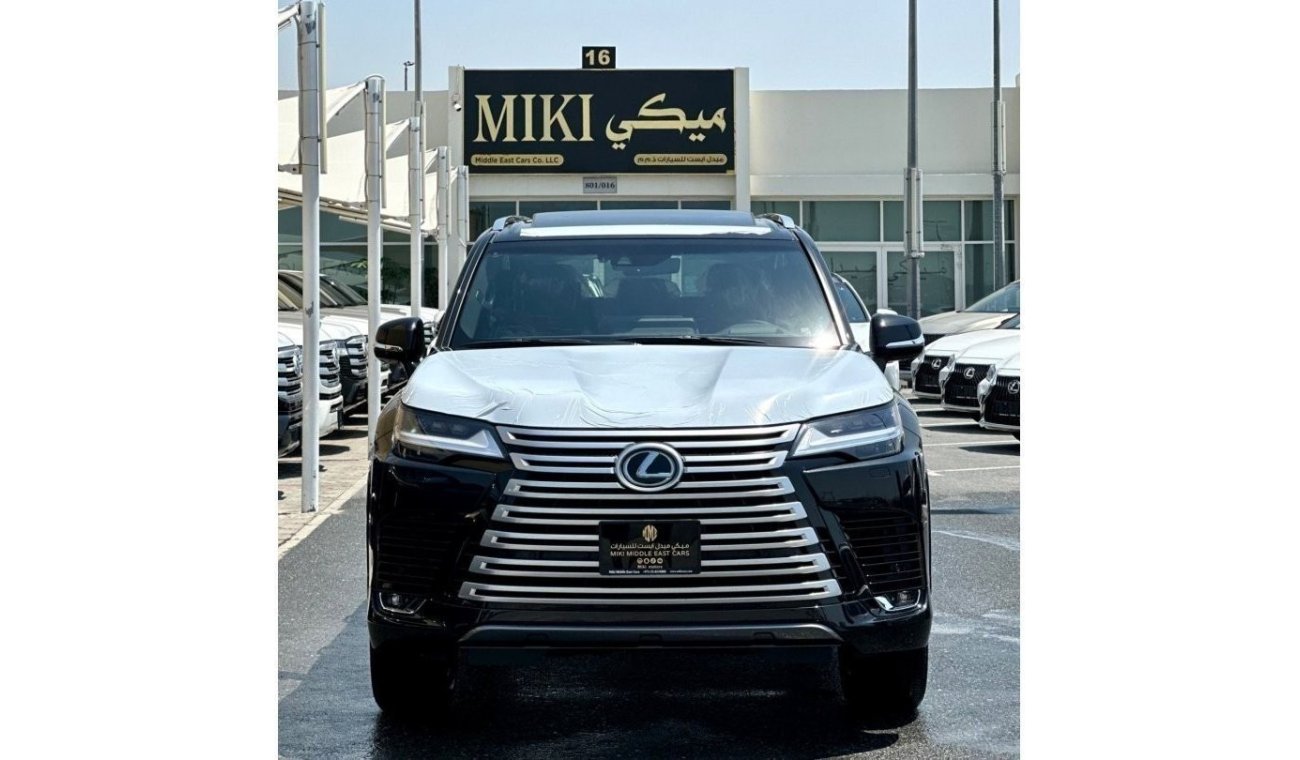 Lexus LX600 Turbo Sport 2024