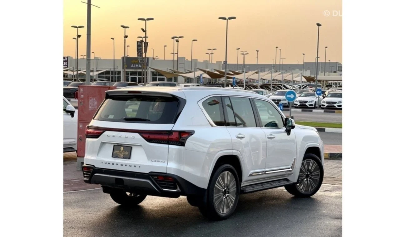 Lexus LX 600 Turbo Sport 2024