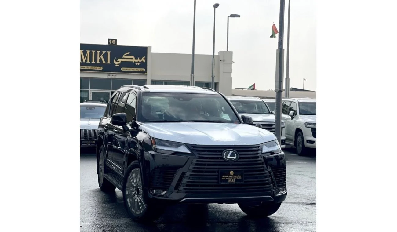 Lexus LX600 VIP 2024