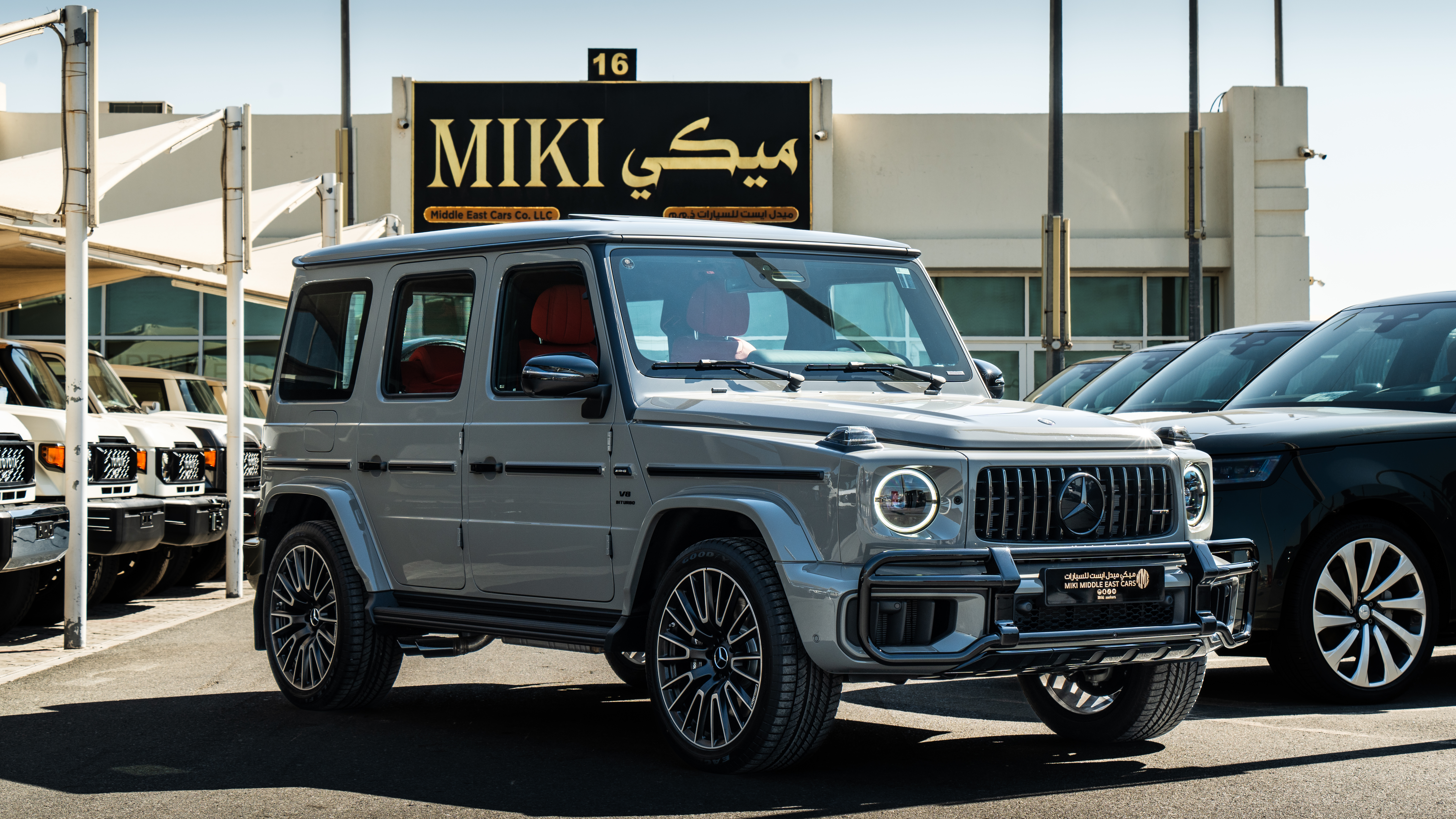 Mercedes-Benz G 63 AMG 2025