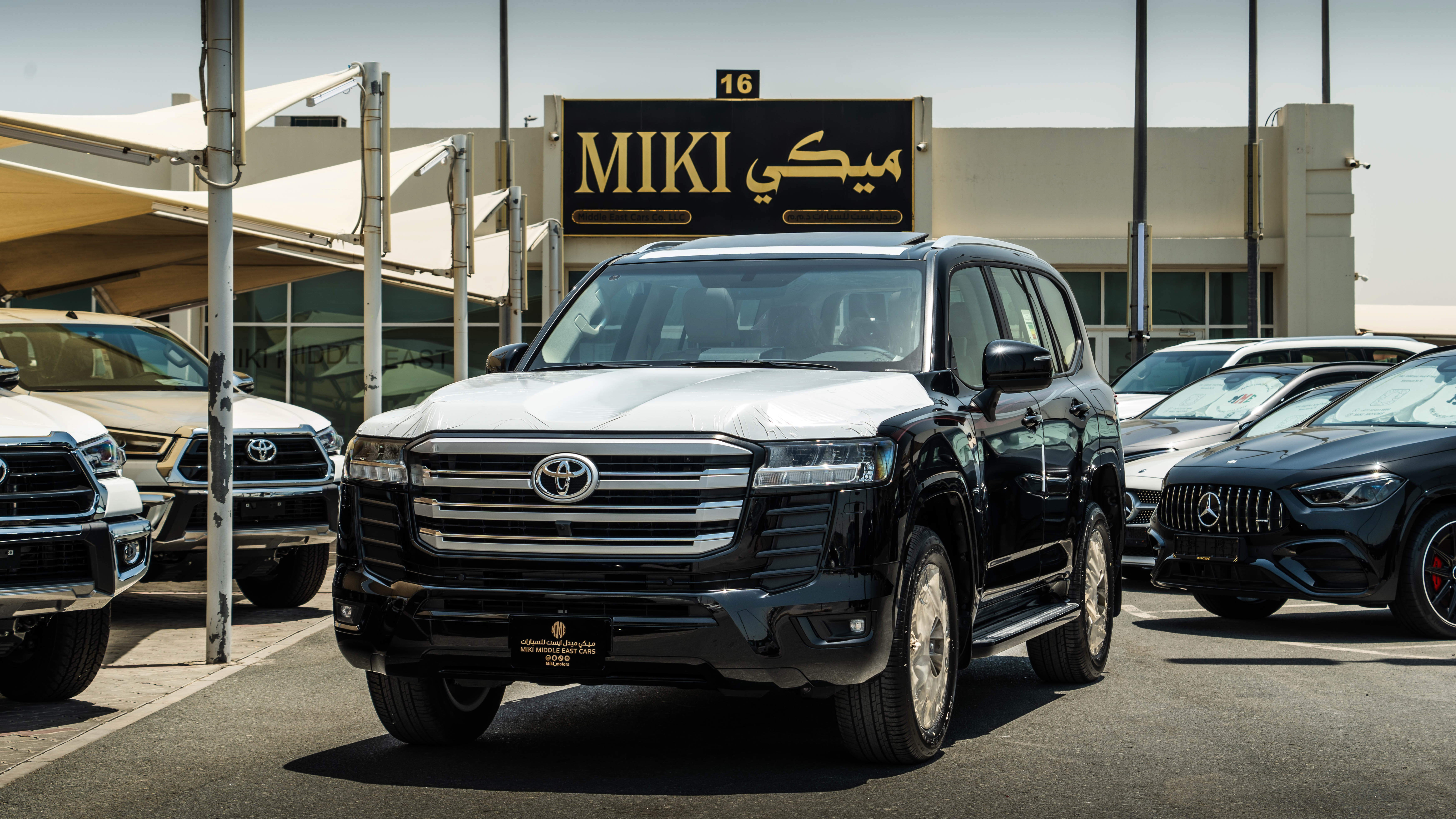 Toyota Land Cruiser 2025