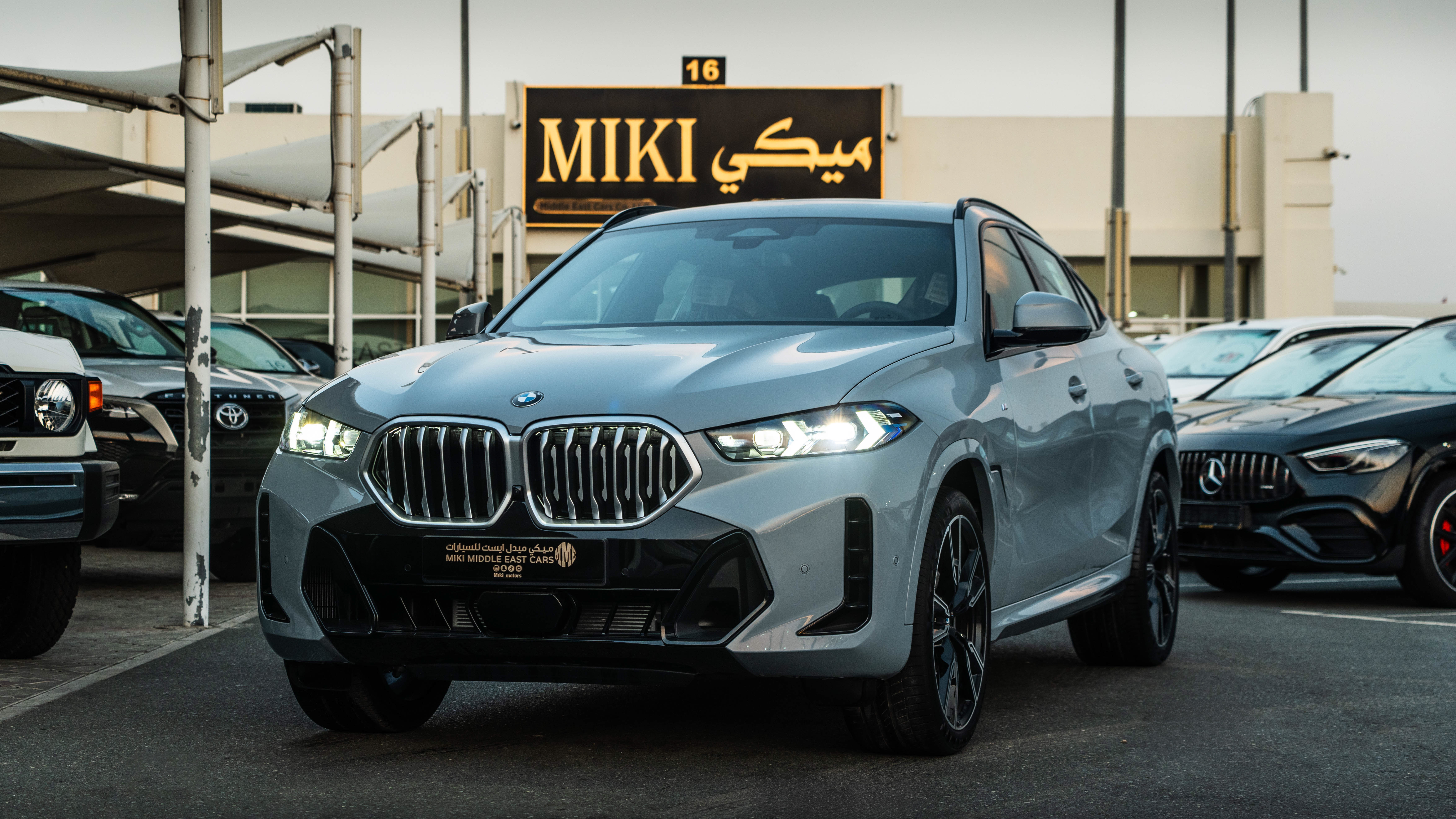 BMW X6 2025