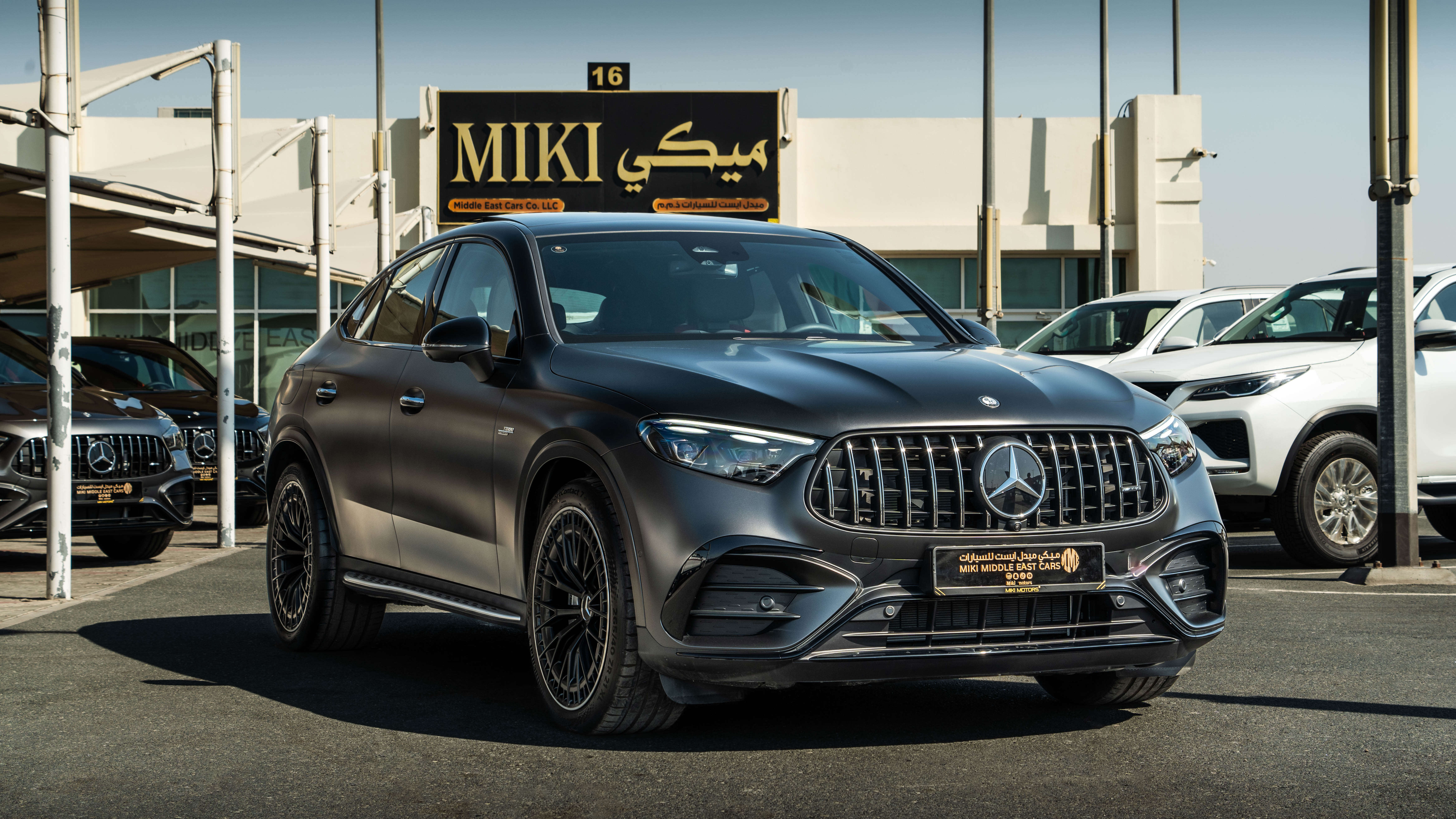 Mercedes-Benz GLC 43 2024