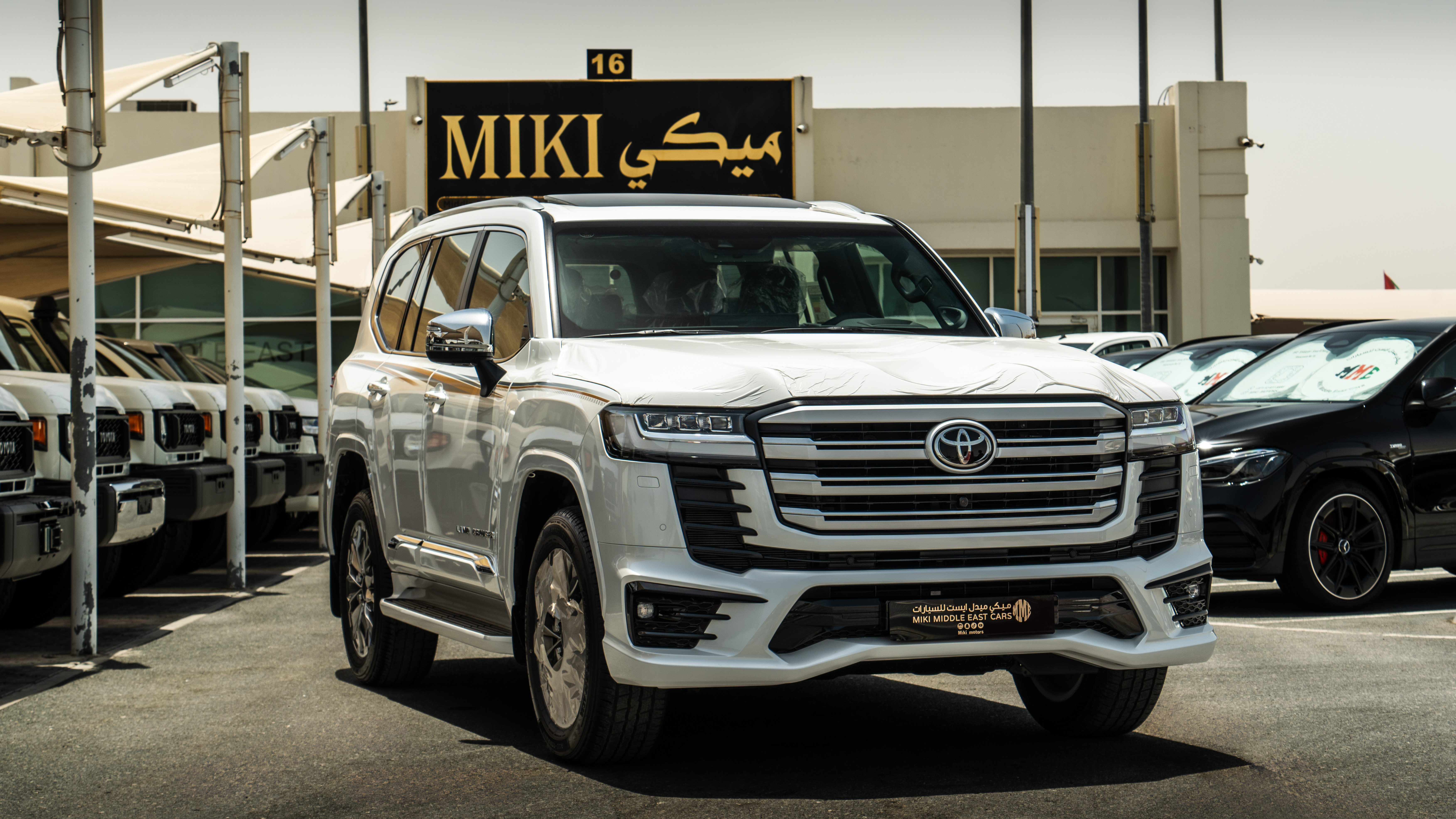 Toyota Land Cruiser 2024