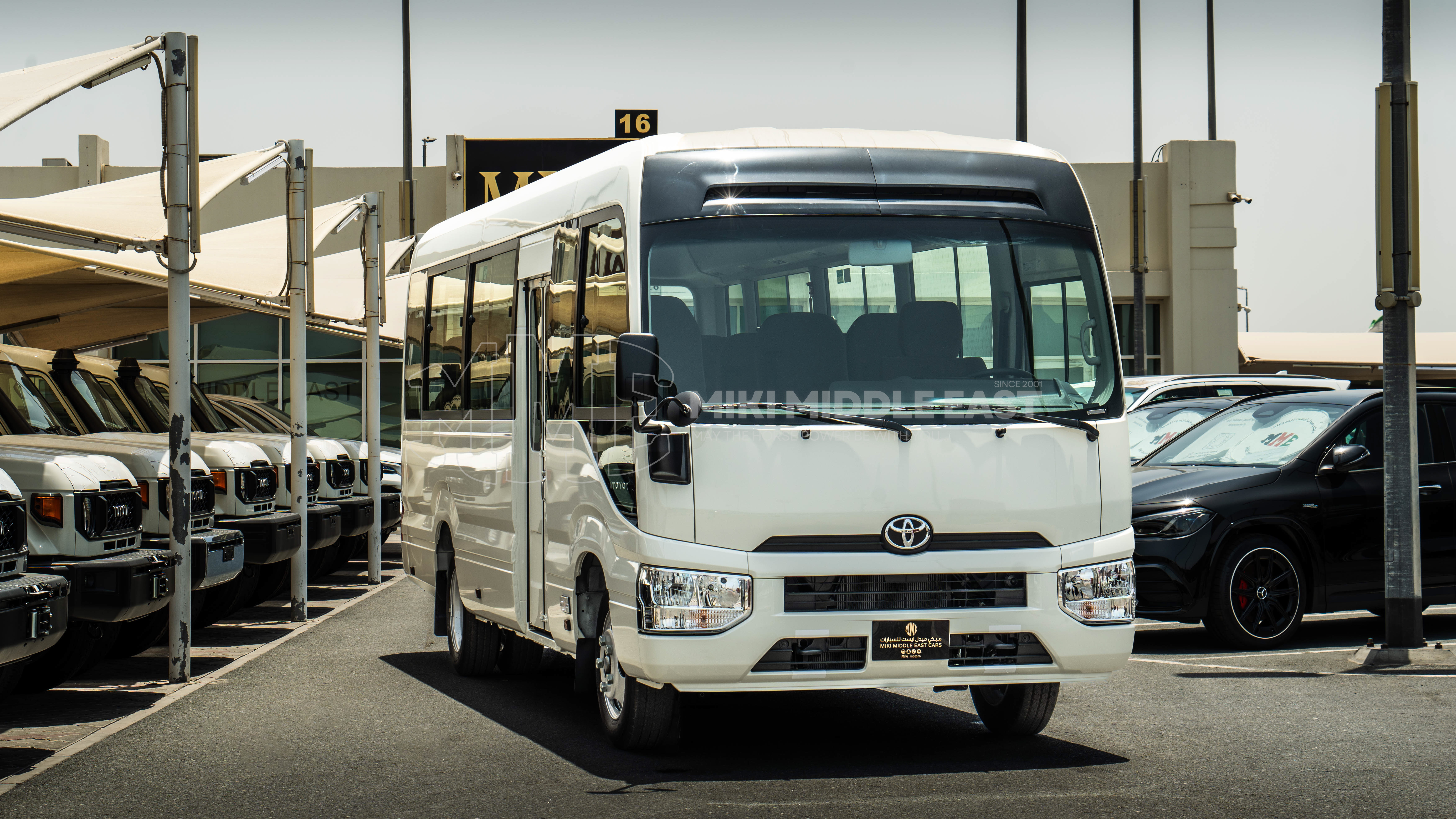 Toyota Coaster 2025