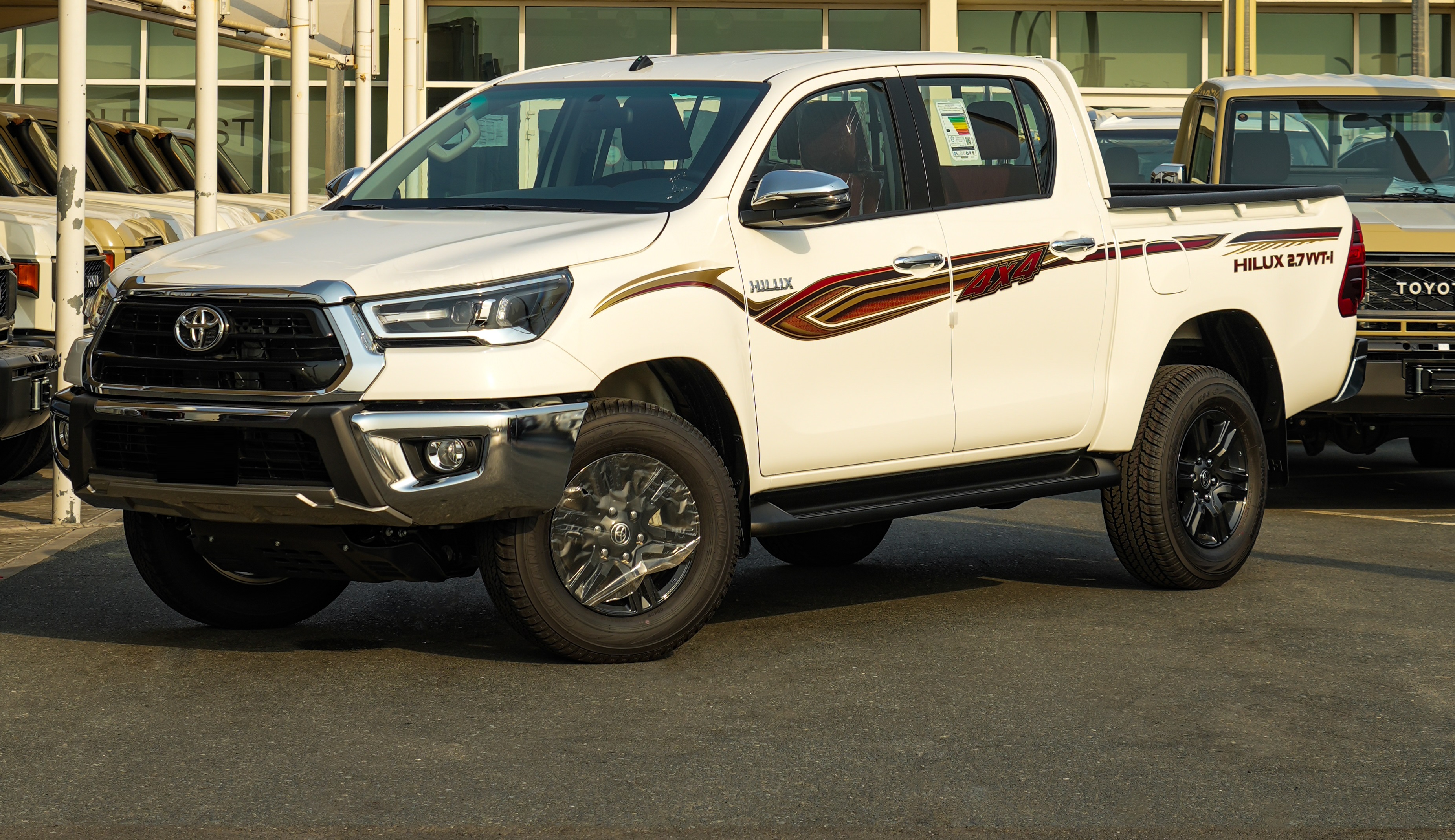 Toyota Hilux | Full Option | Push Start 2024