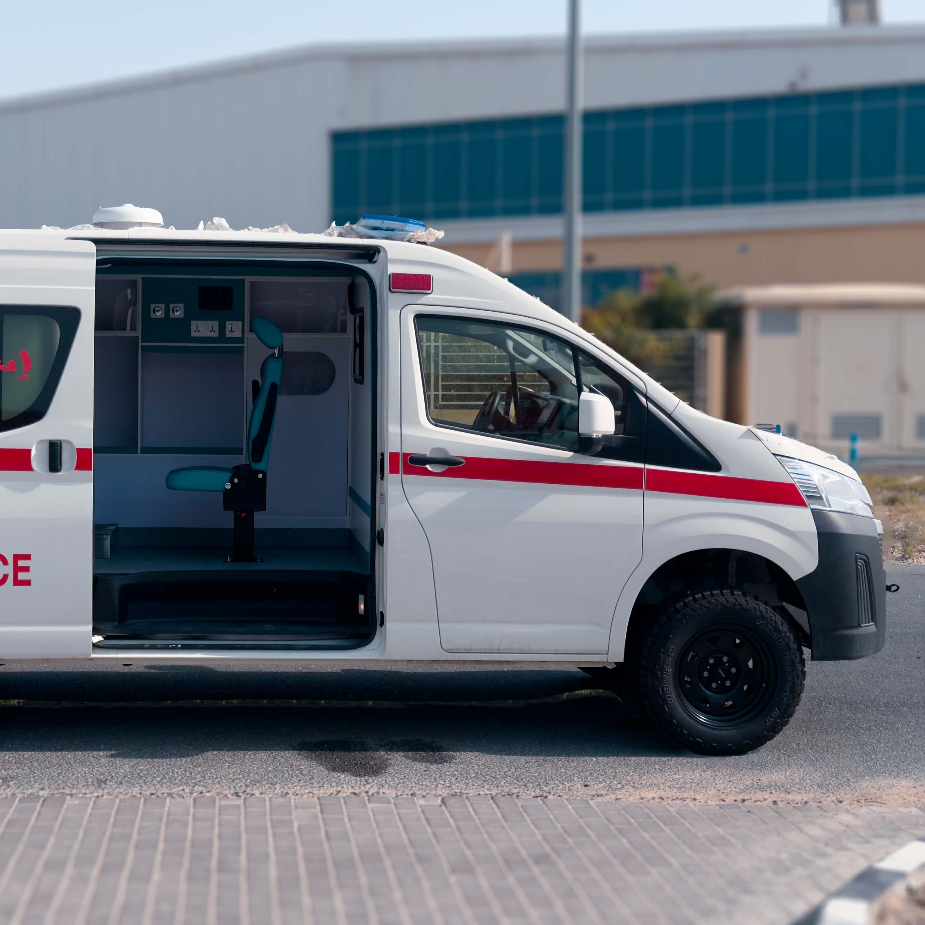 Toyota Haice  Ambulance 2024