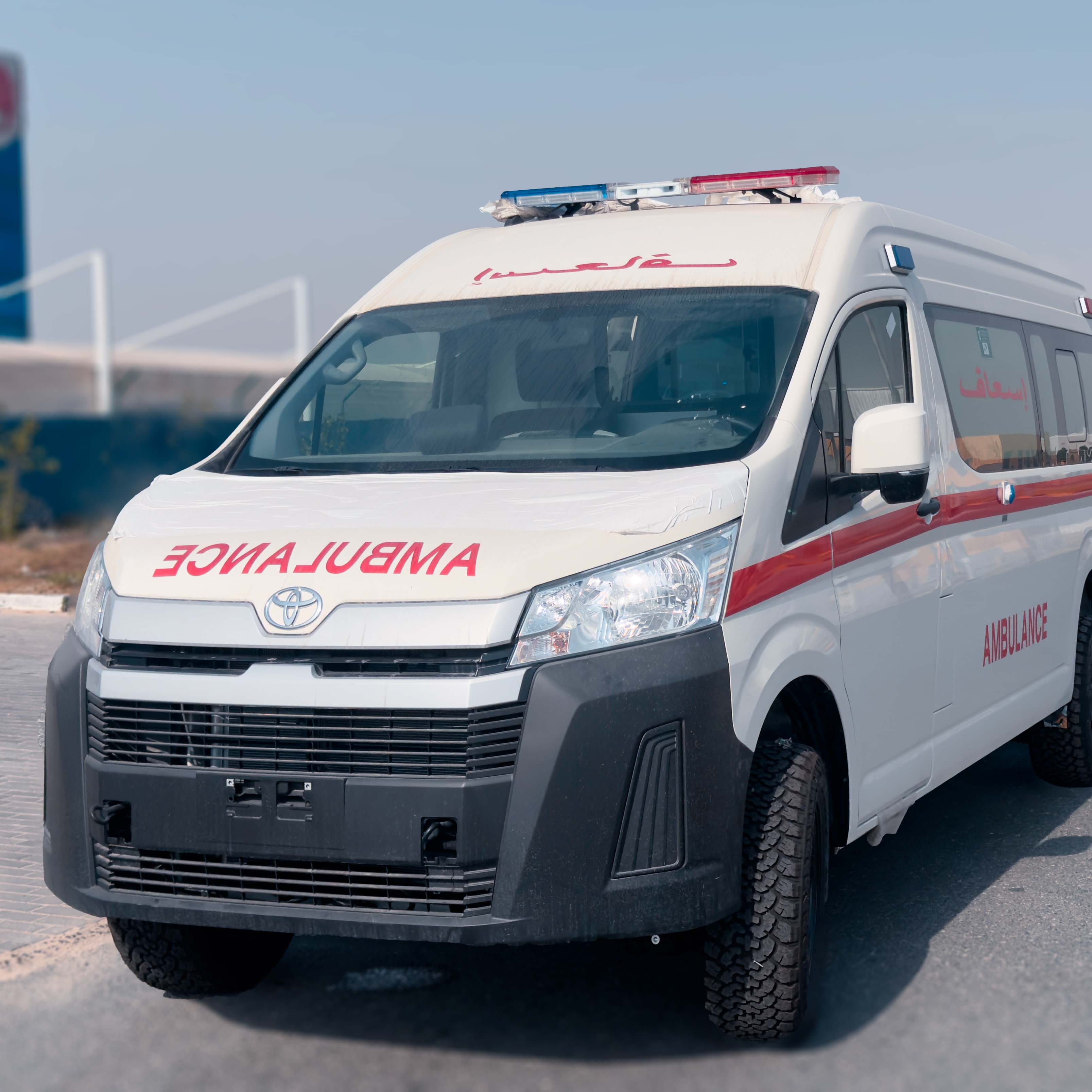 Toyota Haice  Ambulance 2024