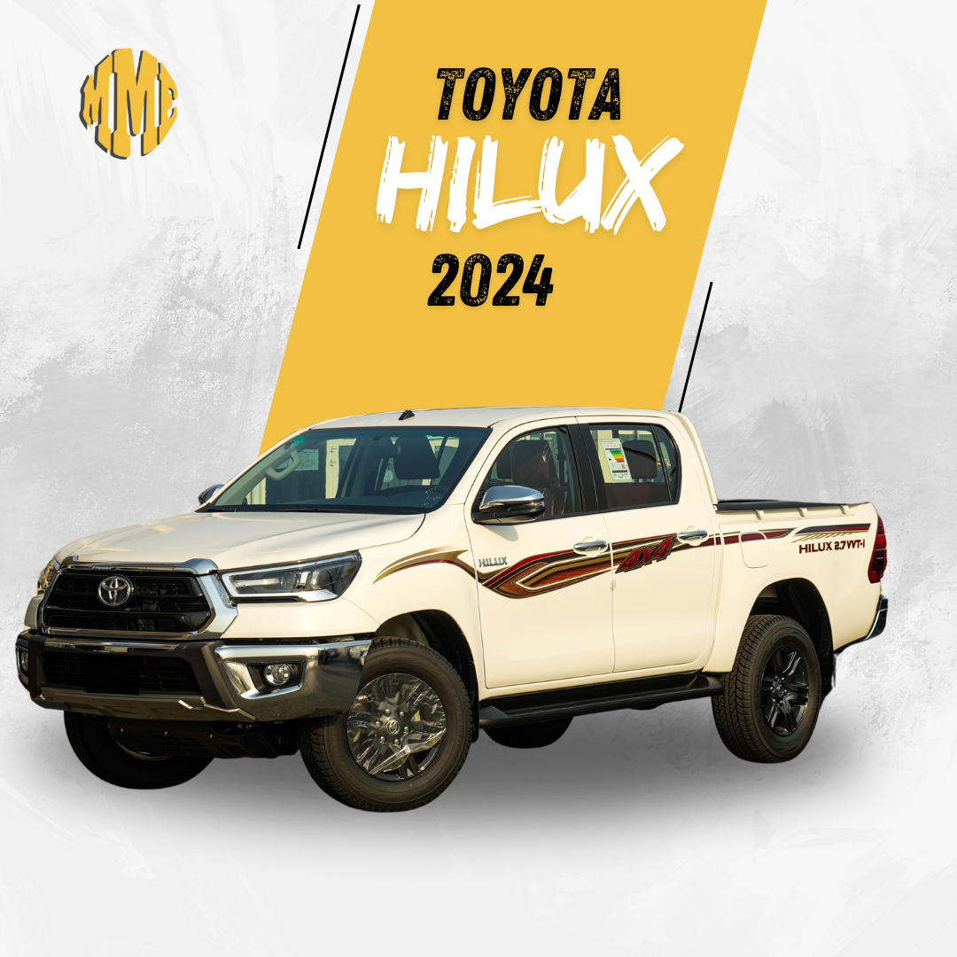 Toyota Hilux | Full Option | Push Start 2024