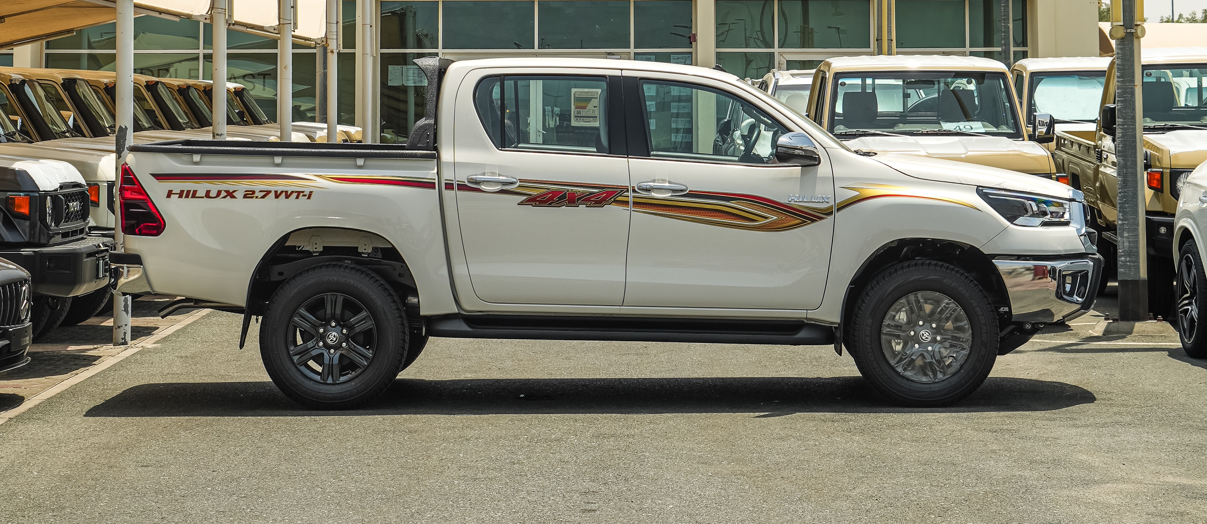 Toyota Hilux | Full Option | Push Start 2024