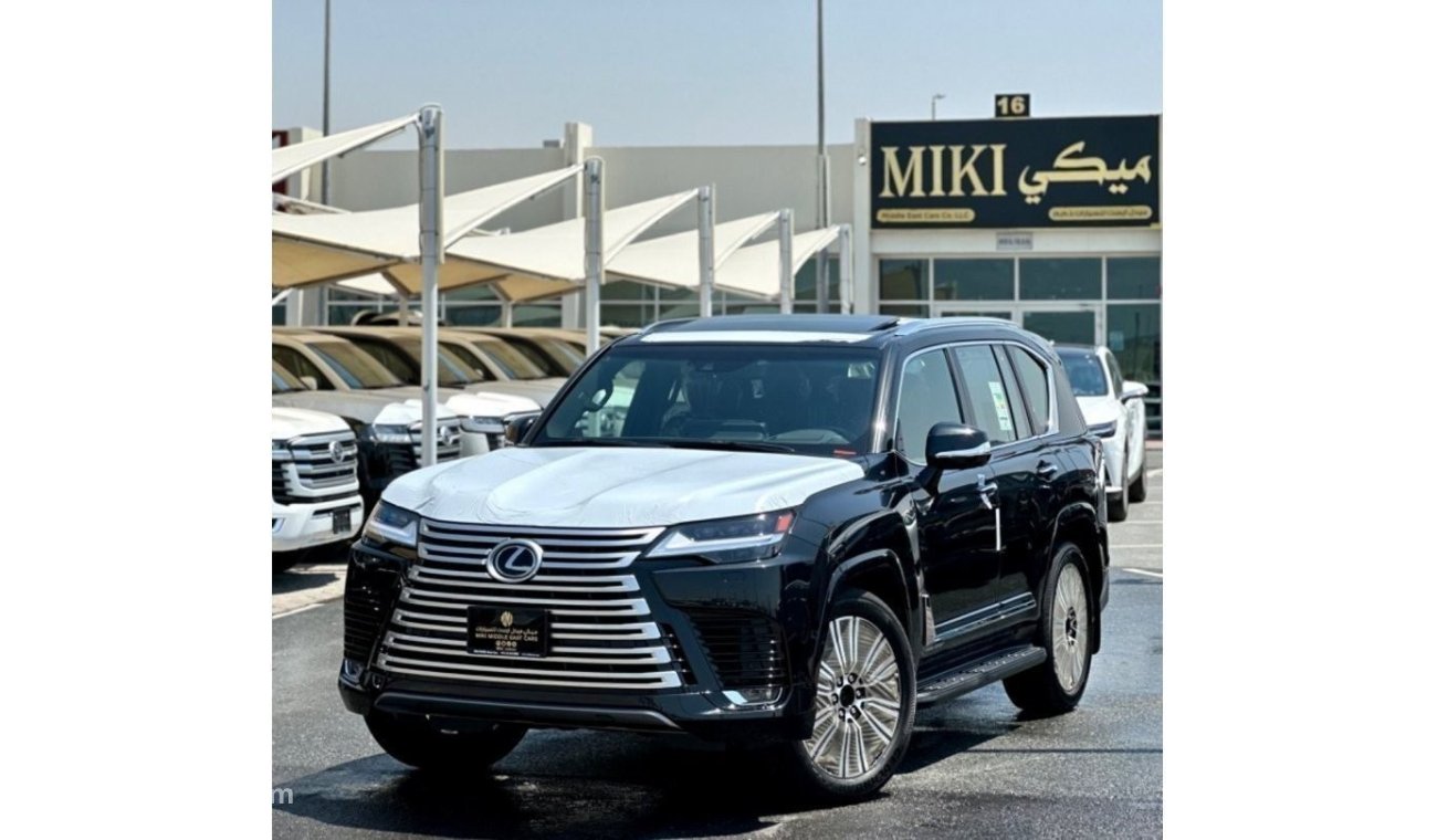 Lexus LX600 Turbo Sport 2024