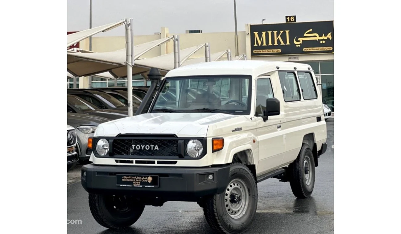 Toyota Land Cruiser Hard Top 78 2024