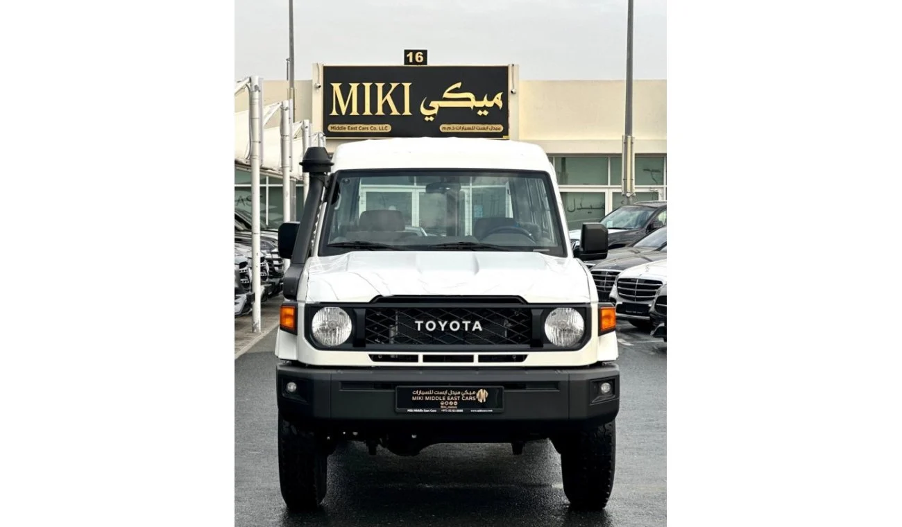 Toyota Land Cruiser Hard Top 78 2024