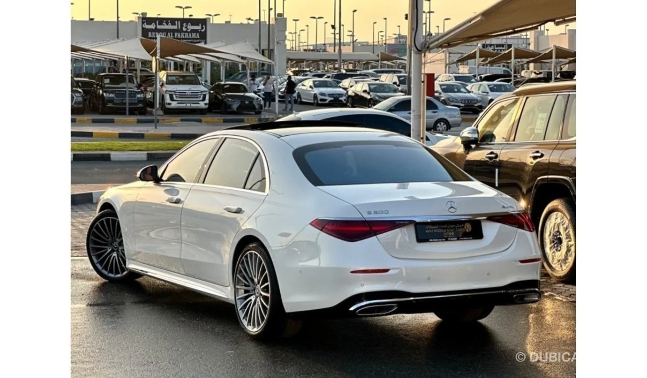 Mercedes-Benz S 500 2023