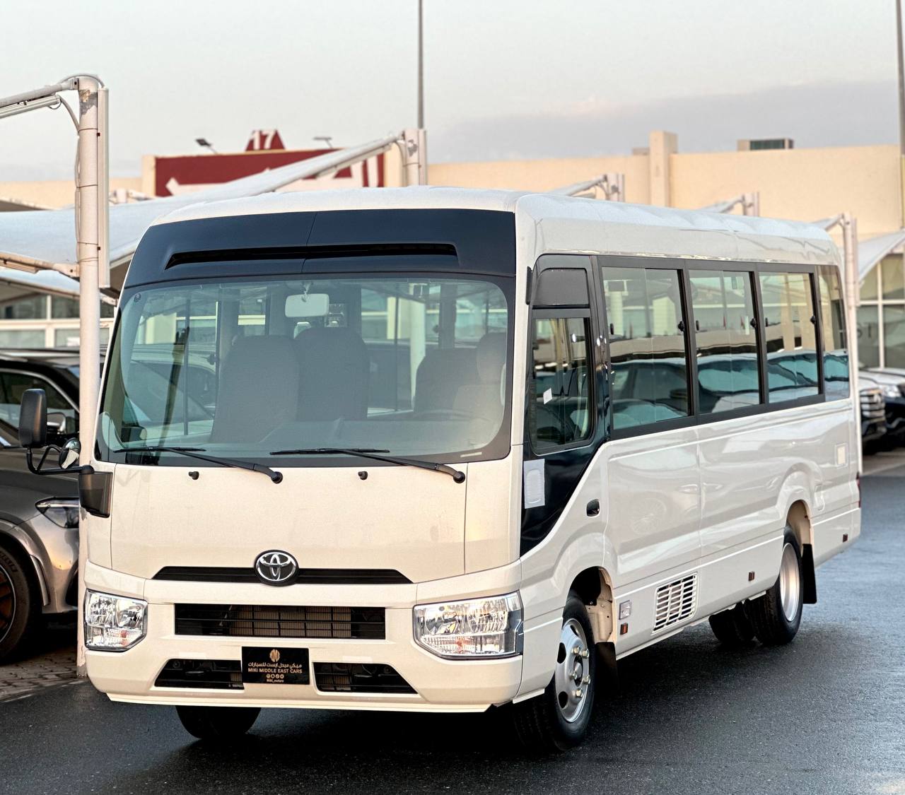 Toyota COASTER - 23 DLX 2024