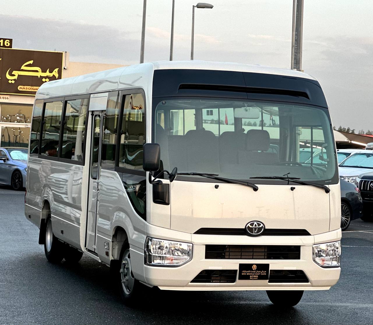 Toyota COASTER - 23 DLX 2024