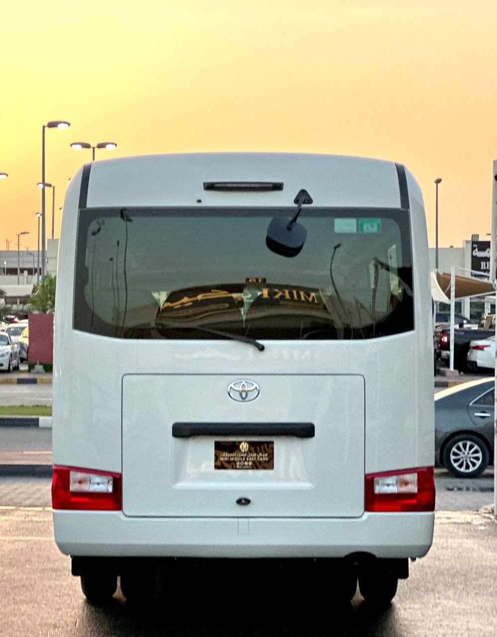 Toyota COASTER - 23 DLX 2024