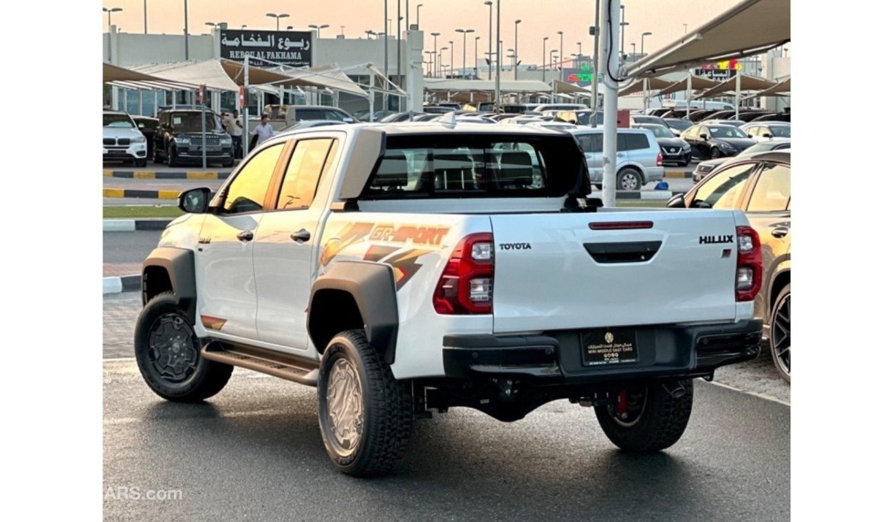 Toyota Hilux GR 2024