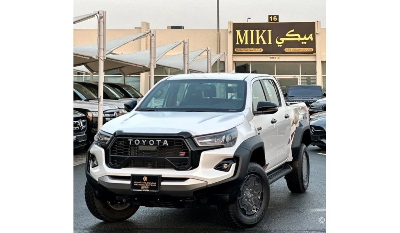 Toyota Hilux GR 2024